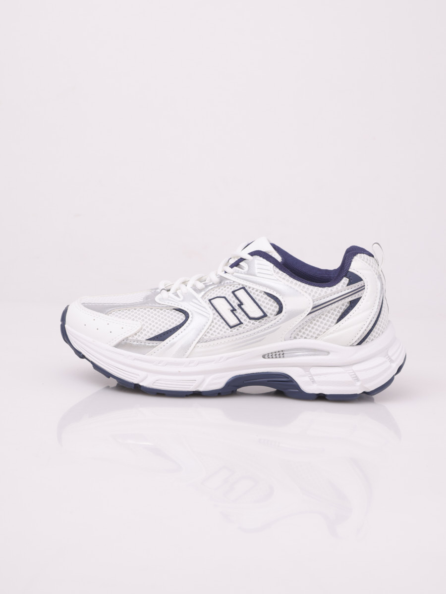 White/Navy