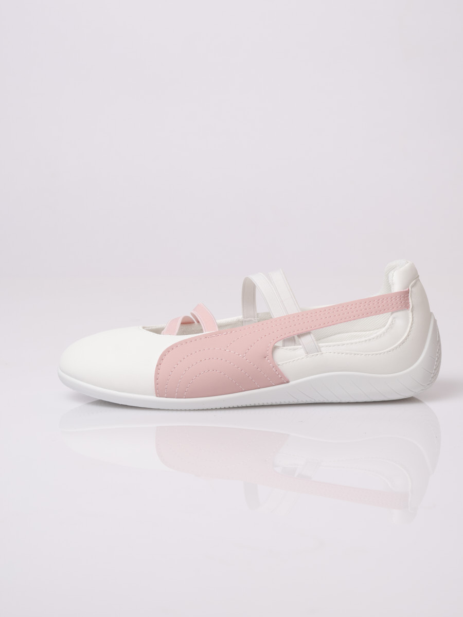 White/Pink